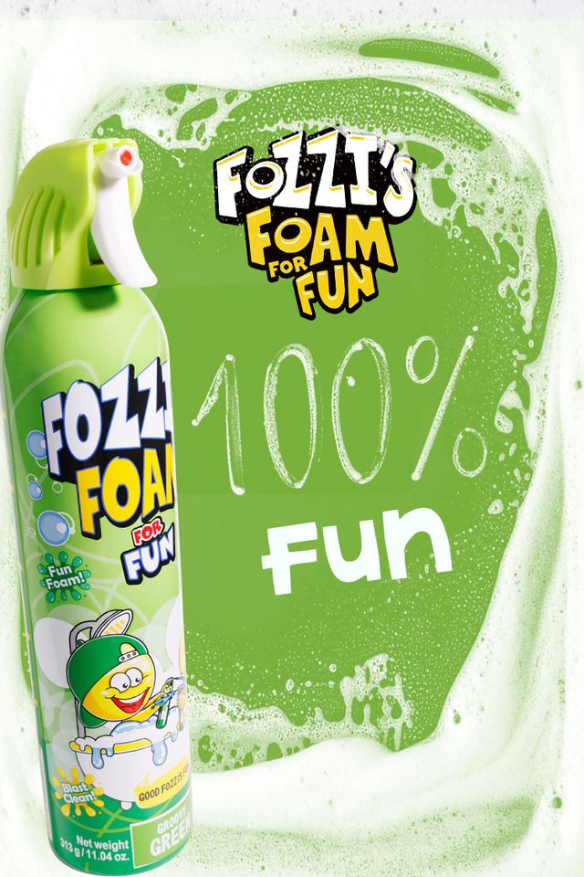 Fozzi’s Foam Spray